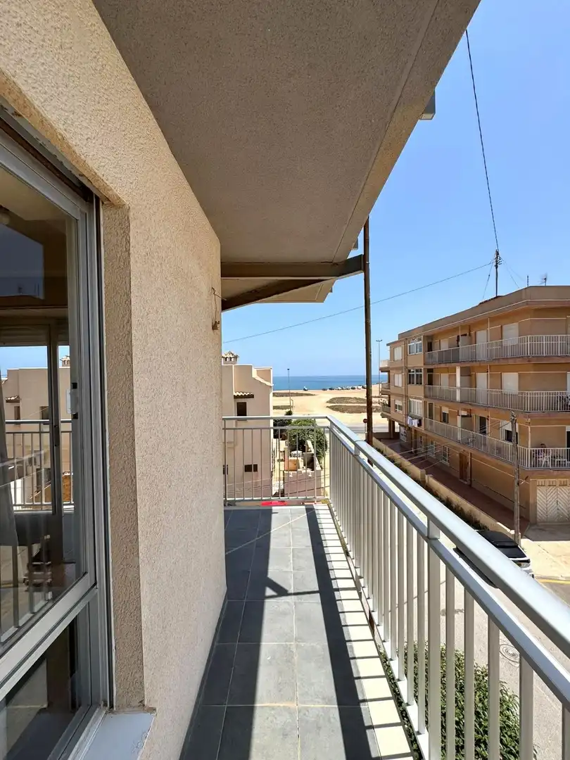 Balcony of Apartments for sale in Torrevieja  with Furnished