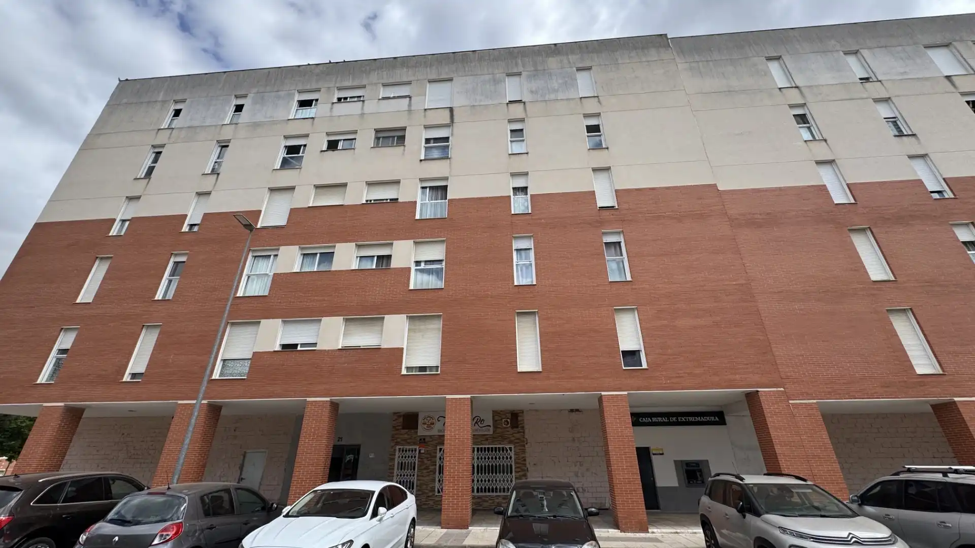 Vista exterior de Pis en venda en Badajoz amb Aire condicionat