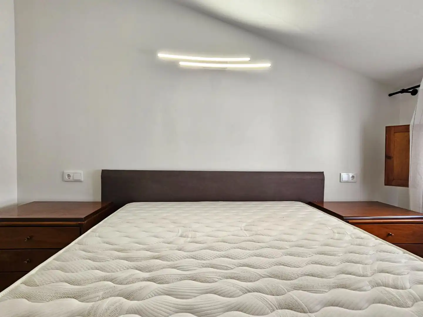 Bedroom of Detached homes for rent in Castellón de la Plana / Castelló de la Plana  with Heating, Terrace and Furnished