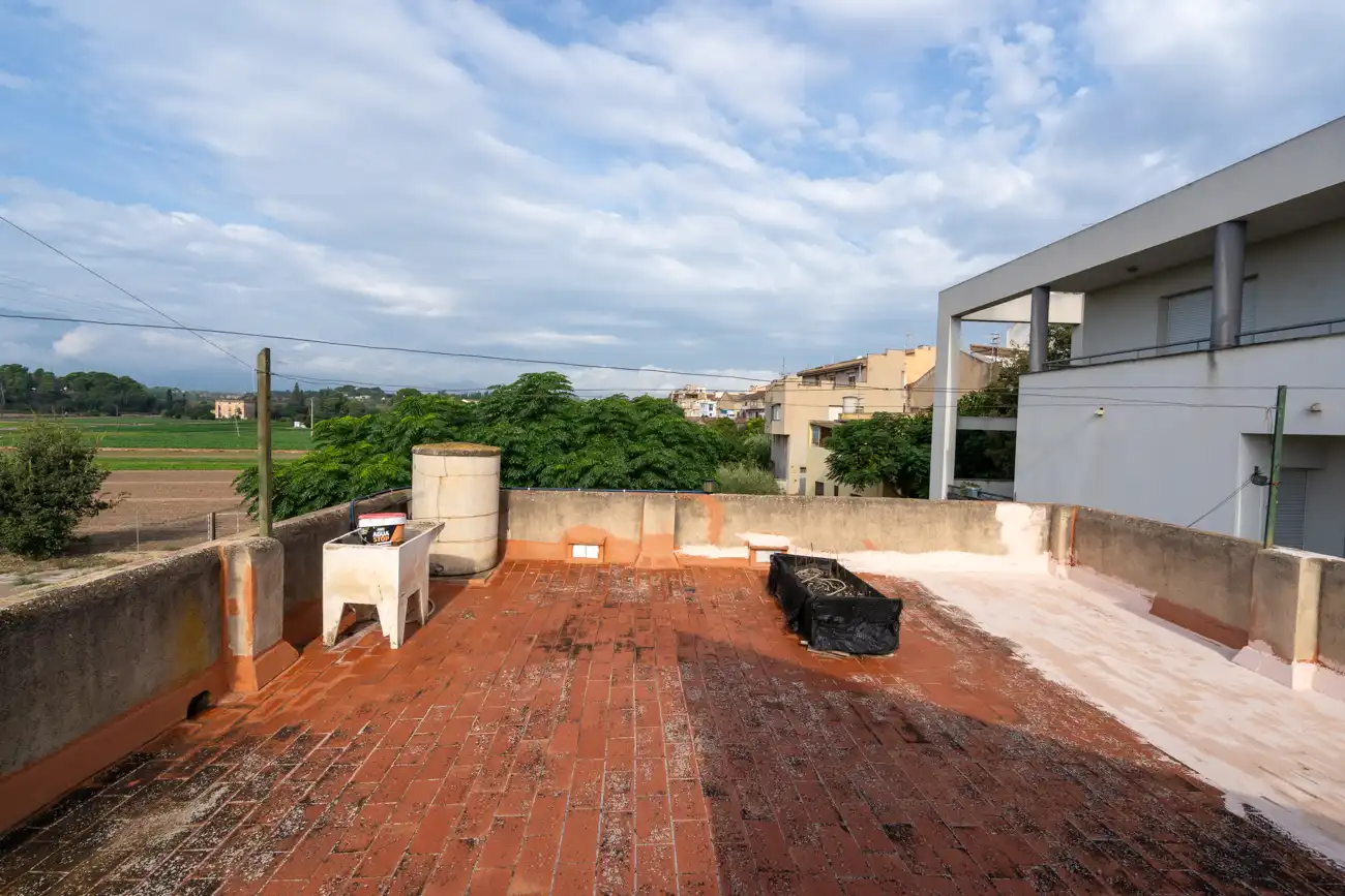 Terrassa de Casa adosada en venda en Jesús - Els Reguers