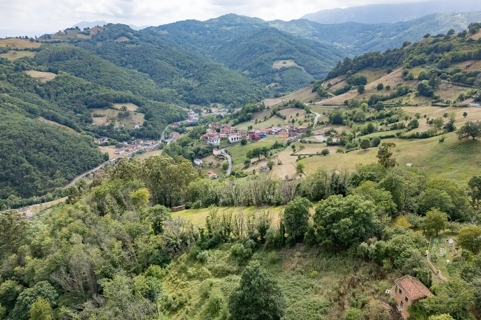 Vista exterior de Finca rústica en venda en Mieres (Asturias)