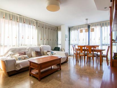 Living room of Single-family semi-detached for sale in Paiporta  with Air Conditioner, Terrace and Balcony