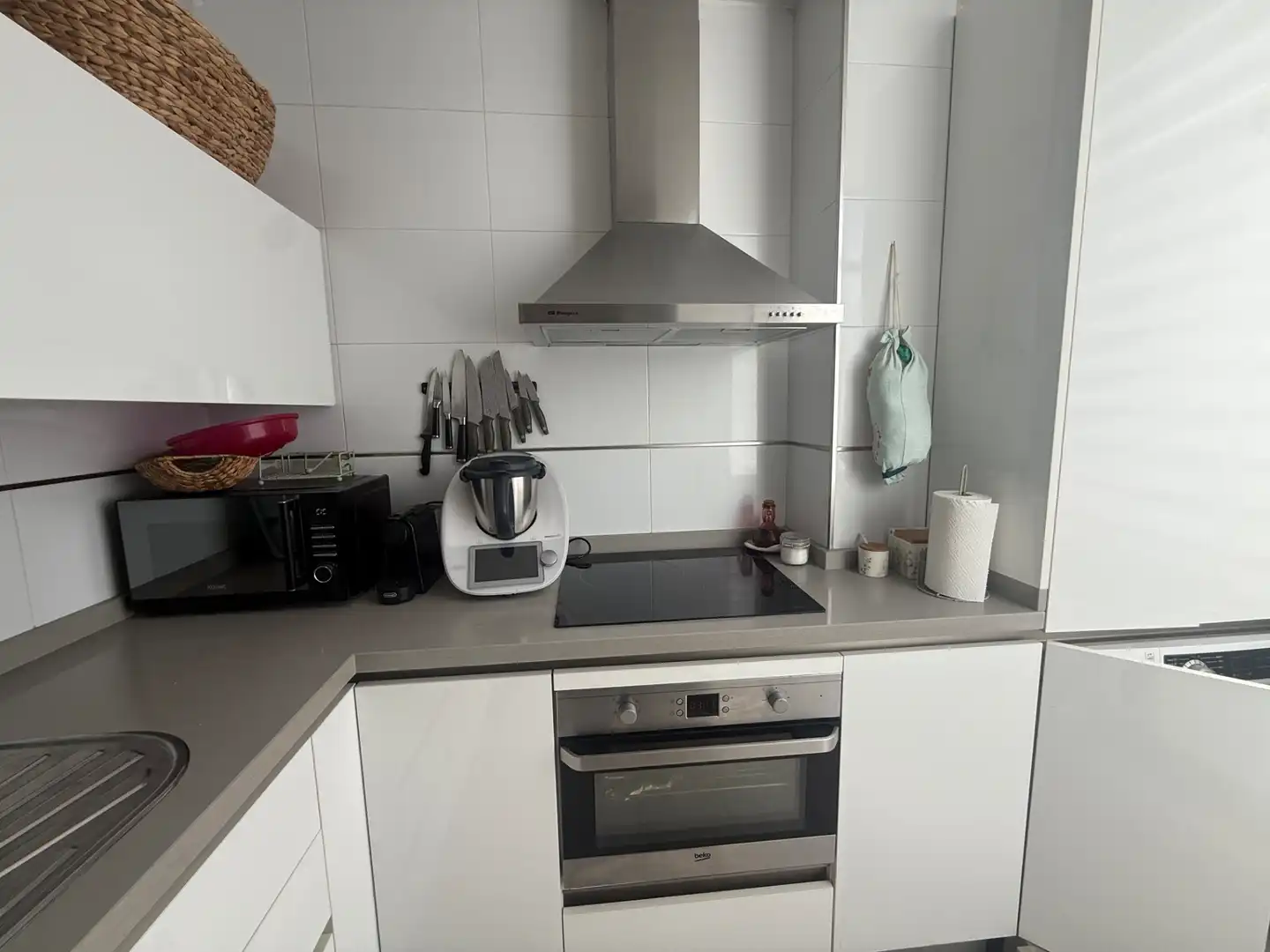 Cuina de Àtic en venda en Huelva amb Aire condicionat, Calefacció i Terrassa