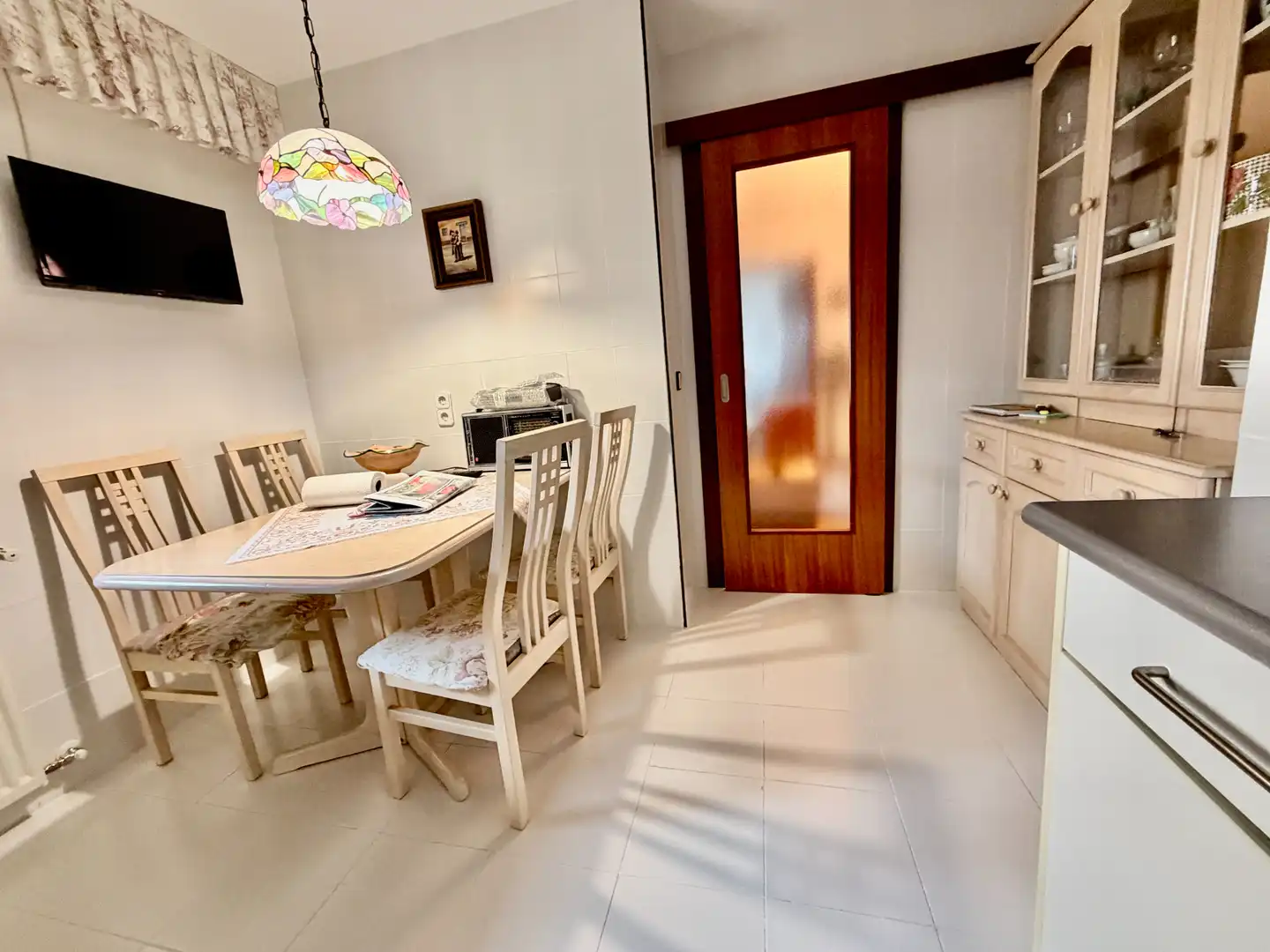 Comedor de Dúplex en venta en Leganés con Aire acondicionado, Calefacción y Jardín privado
