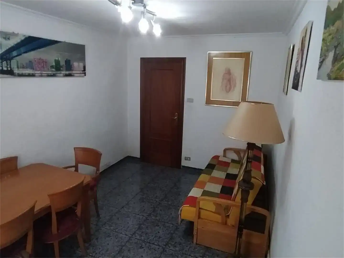 Sala d'estar de Casa adosada en venda en San Adrián amb Traster, Moblat i Forn
