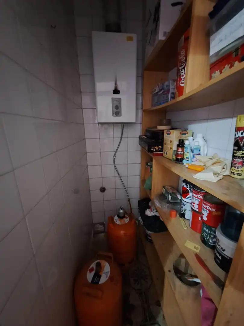 Kitchen of Houses for sale in La Línea de la Concepción  with Terrace, Furnished and Alarm