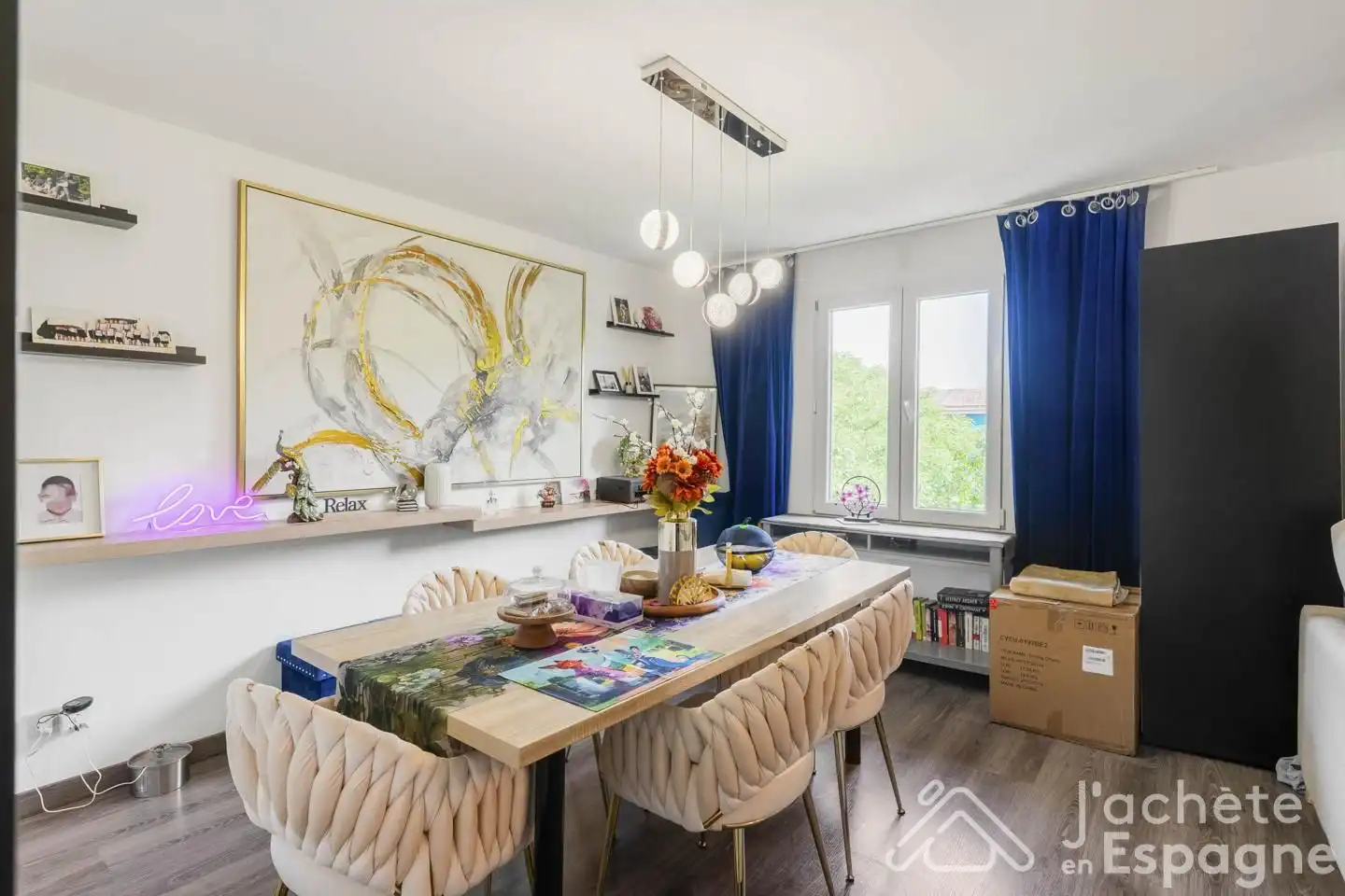 Comedor de Piso en venta en Alfafar con Aire acondicionado y Balcón