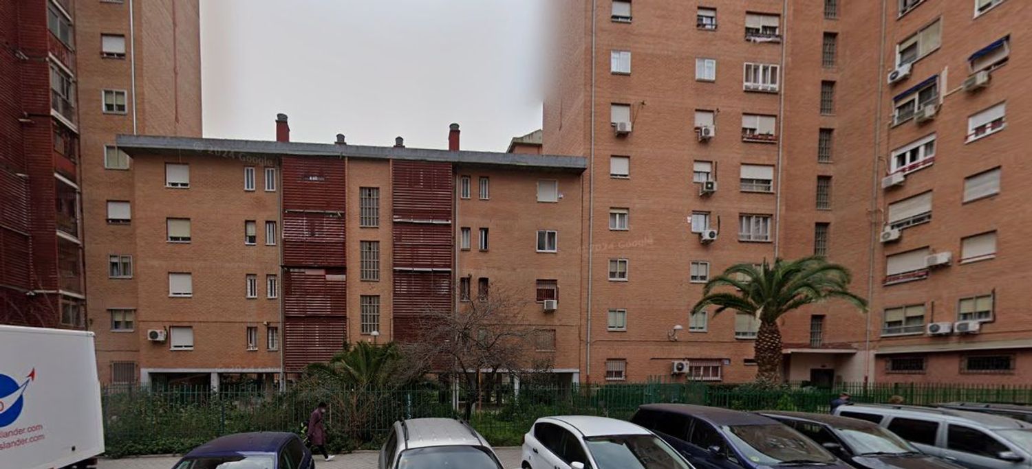 Vista exterior de Pis en venda en  Madrid Capital