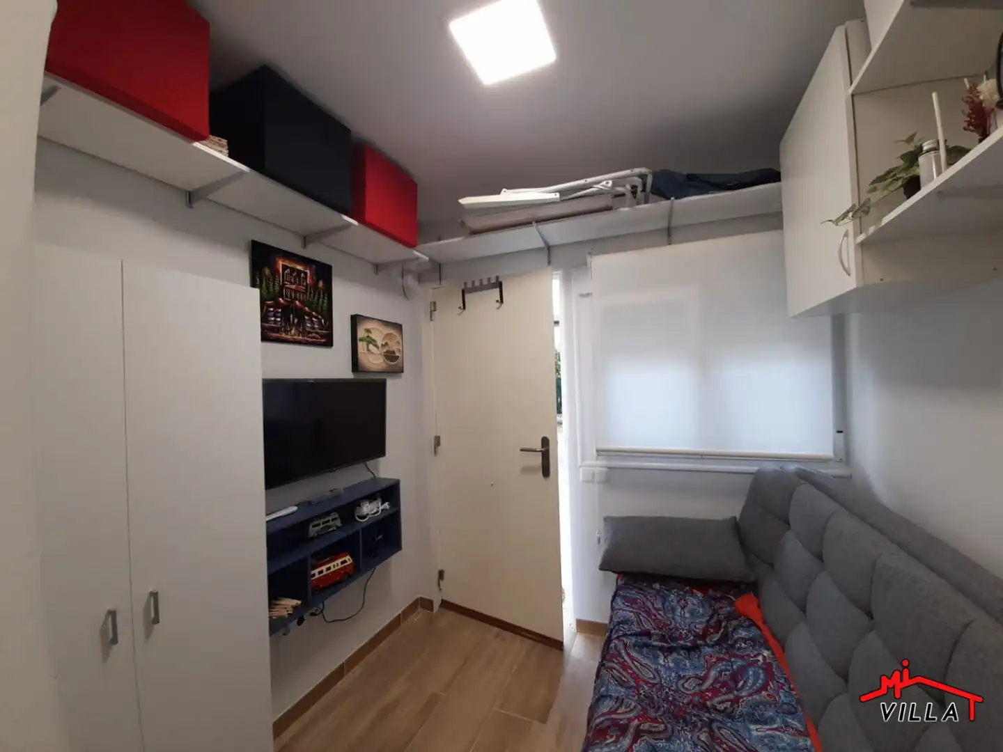 Sala de estar de Estudio de alquiler en Laredo con Amueblado