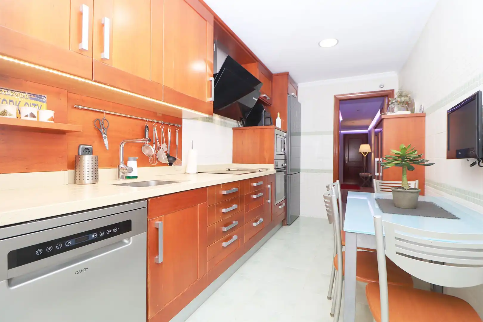 Kitchen of Apartments for sale in Málaga