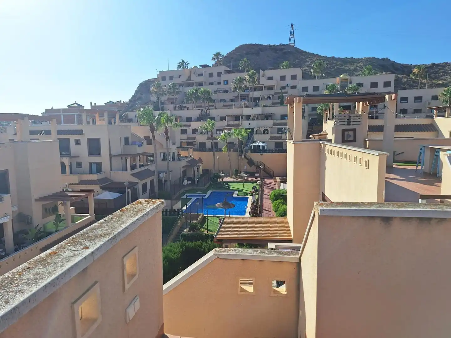 Außenansicht von Maisonette zum Verkauf in Águilas mit Heizung, Terrasse und Möbliert