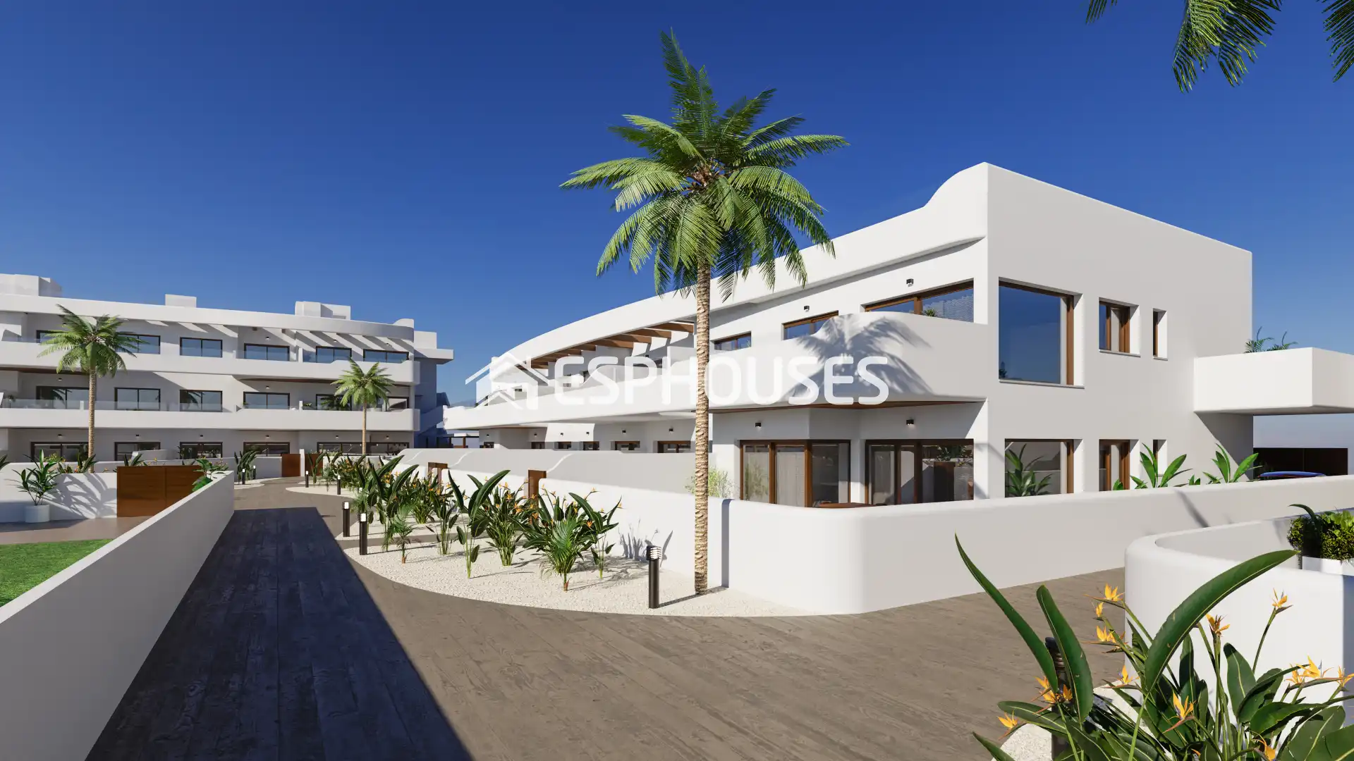 Bungalow con terraza en venta en Las Lomas de Rame - Bahía Bella, imagen 14