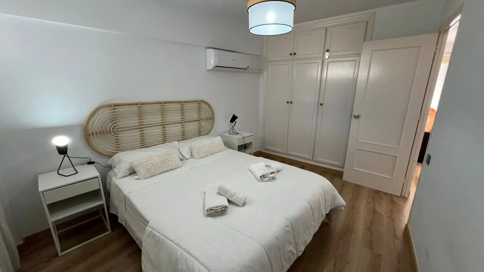 Habitación de Apartamento de alquiler en Níjar con Aire acondicionado, Calefacción y Amueblado