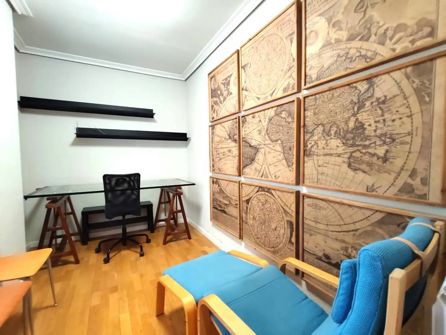 Flat for sale in Tudela  with Air Conditioner, Heating and Parquet flooring
