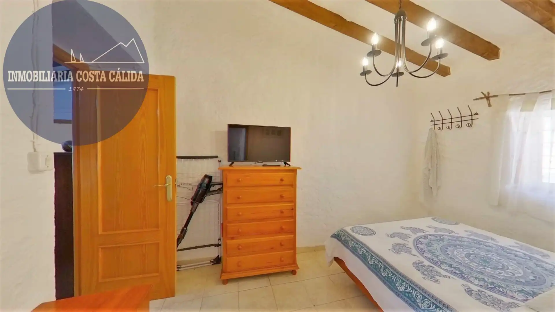 Habitación de Finca rústica en venta en Águilas con Jardín privado, Terraza y Trastero