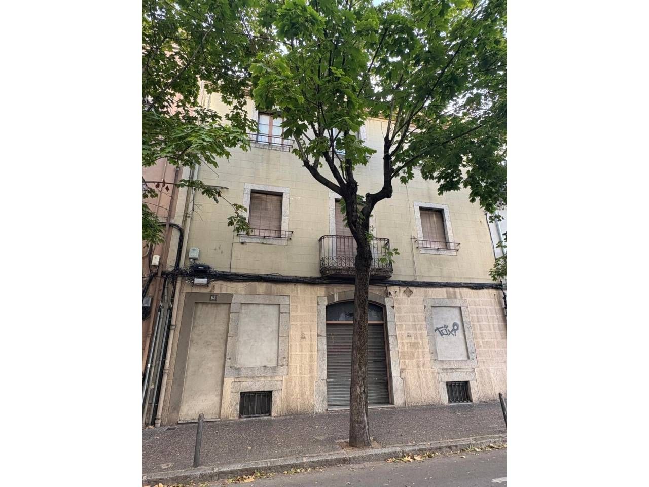 Exterior view of Land for sale in Girona Capital