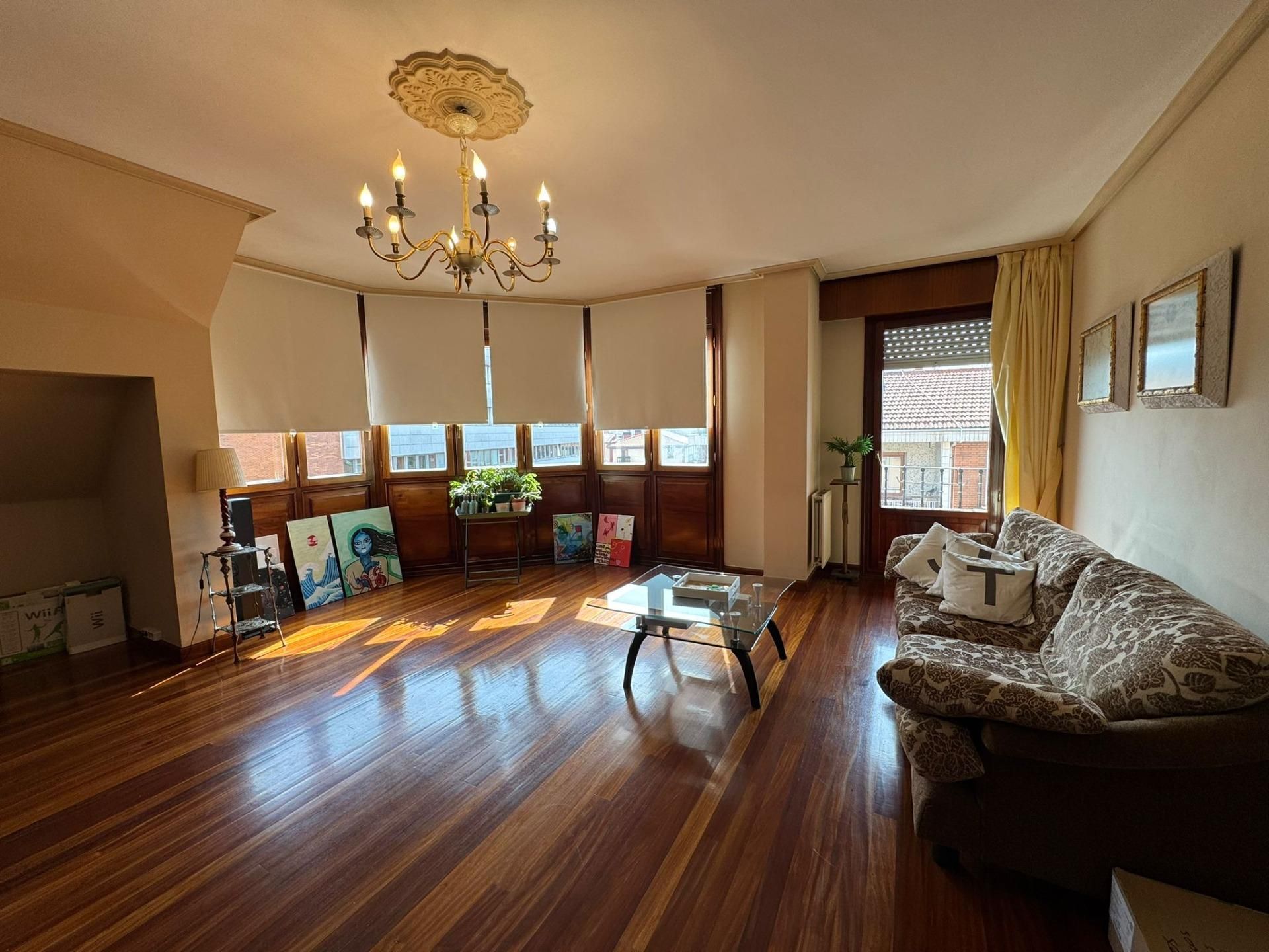 Living room of Attic for sale in Barakaldo   with Heating