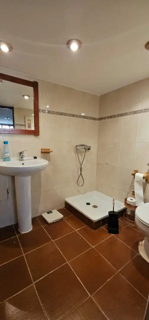 Bany de Casa o xalet en venda en Puertollano amb Aire condicionat, Calefacció i Jardí privat