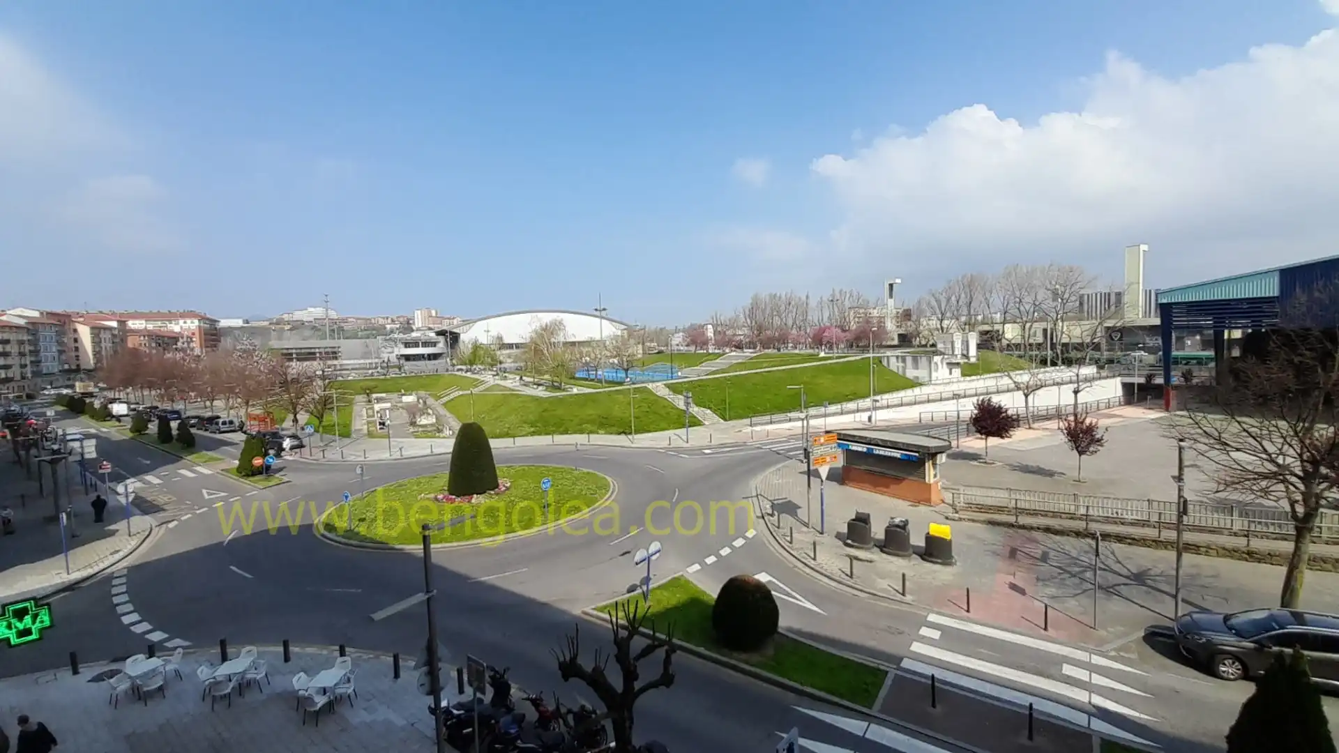 Exterior view of Flat for sale in Barakaldo   with Furnished and Balcony