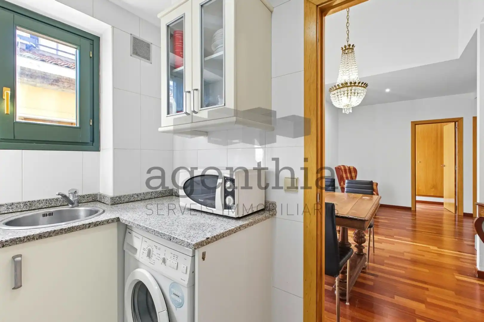 Kitchen of Duplexes for sale in Girona  with Air Conditioner, Heating and Storage room
