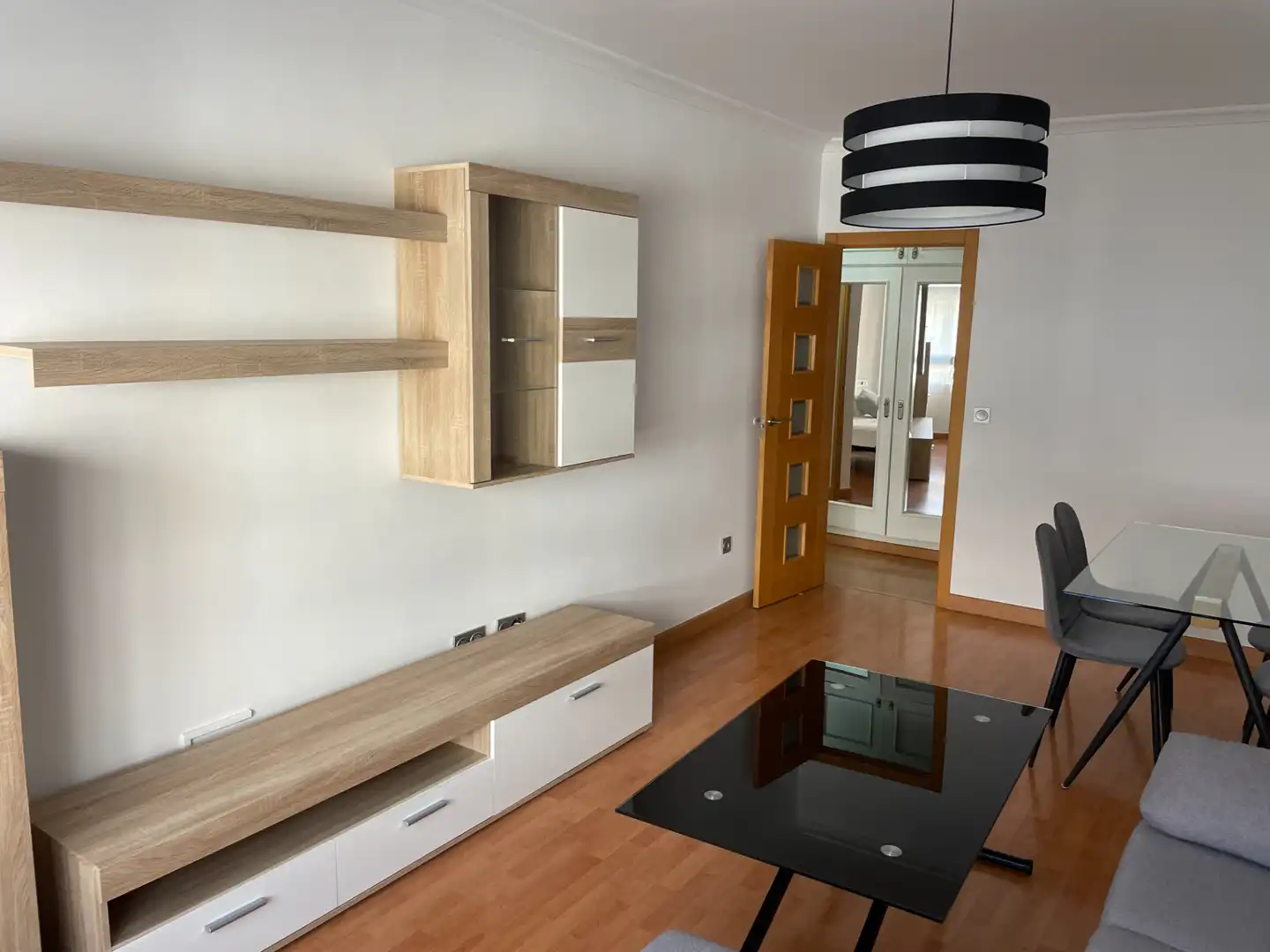 Sala de estar de Piso de alquiler en Orihuela con Amueblado y Balcón