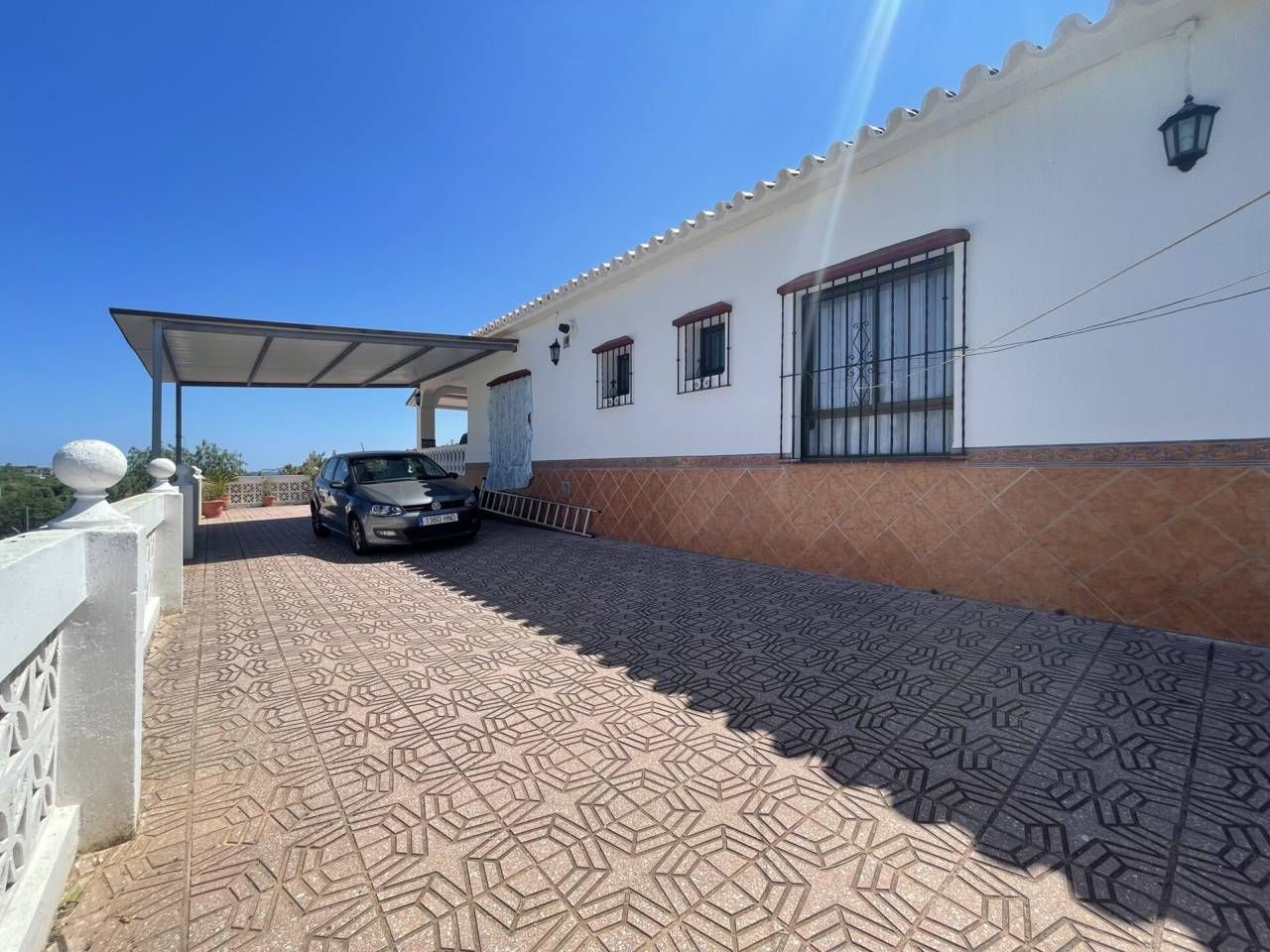 Vista exterior de Finca rústica en venda en Estepona amb Jardí privat i Terrassa