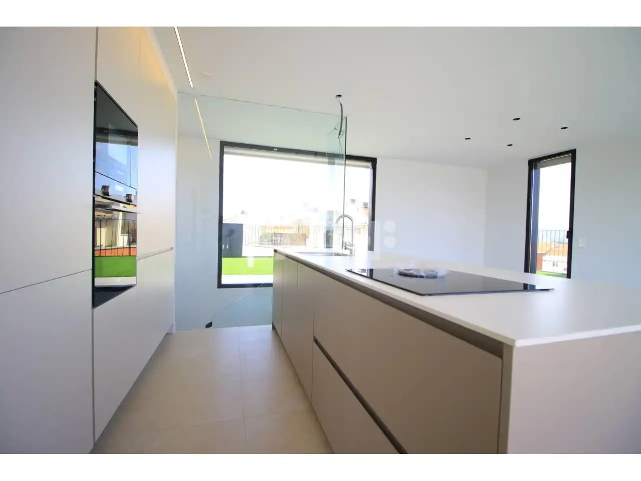 Cocina de Ático en venta en Taradell con Calefacción, Terraza y Balcón