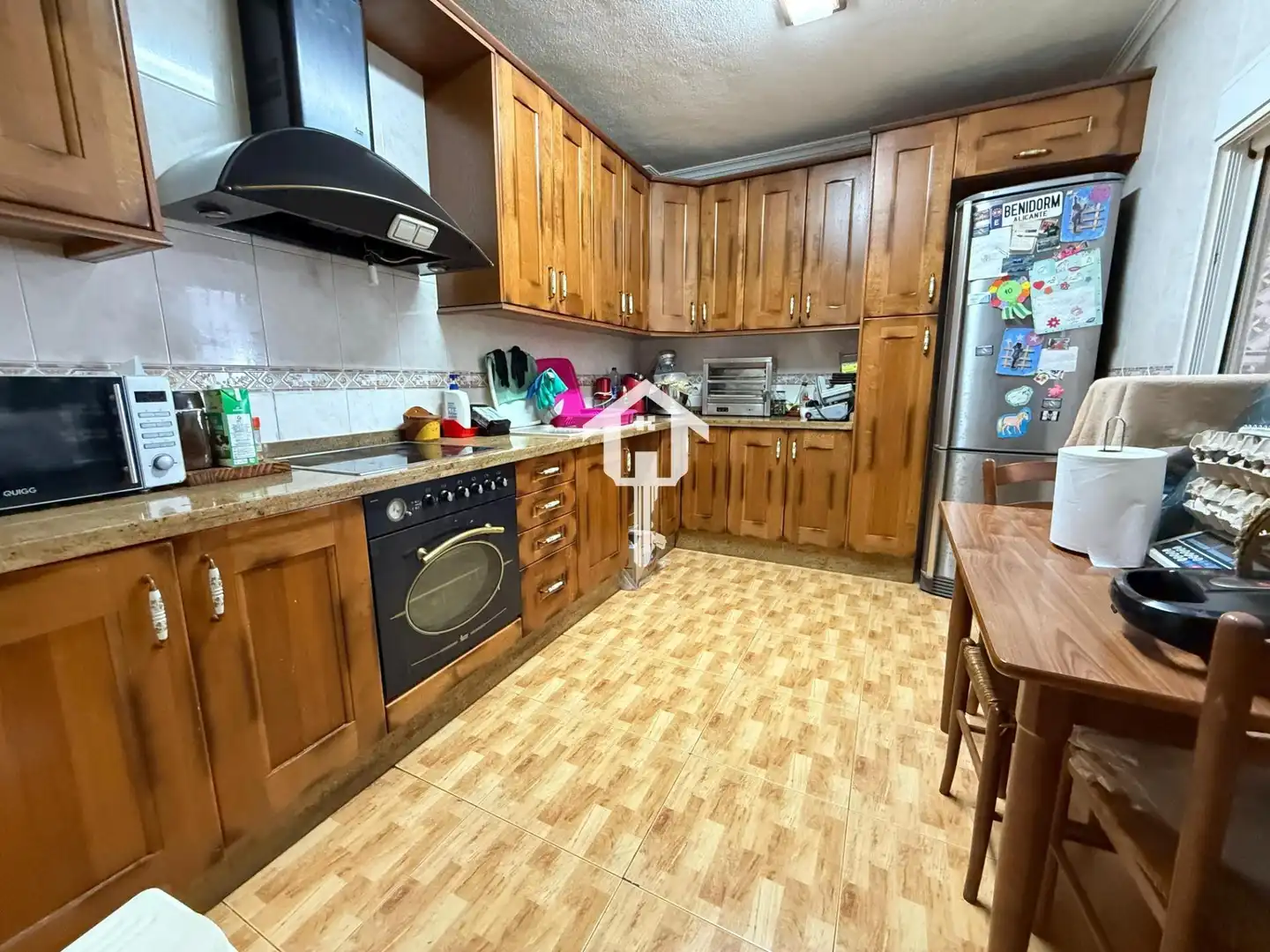 Kitchen of Houses for sale in Alicante / Alacant  with Furnished, Balcony and Jacuzzi