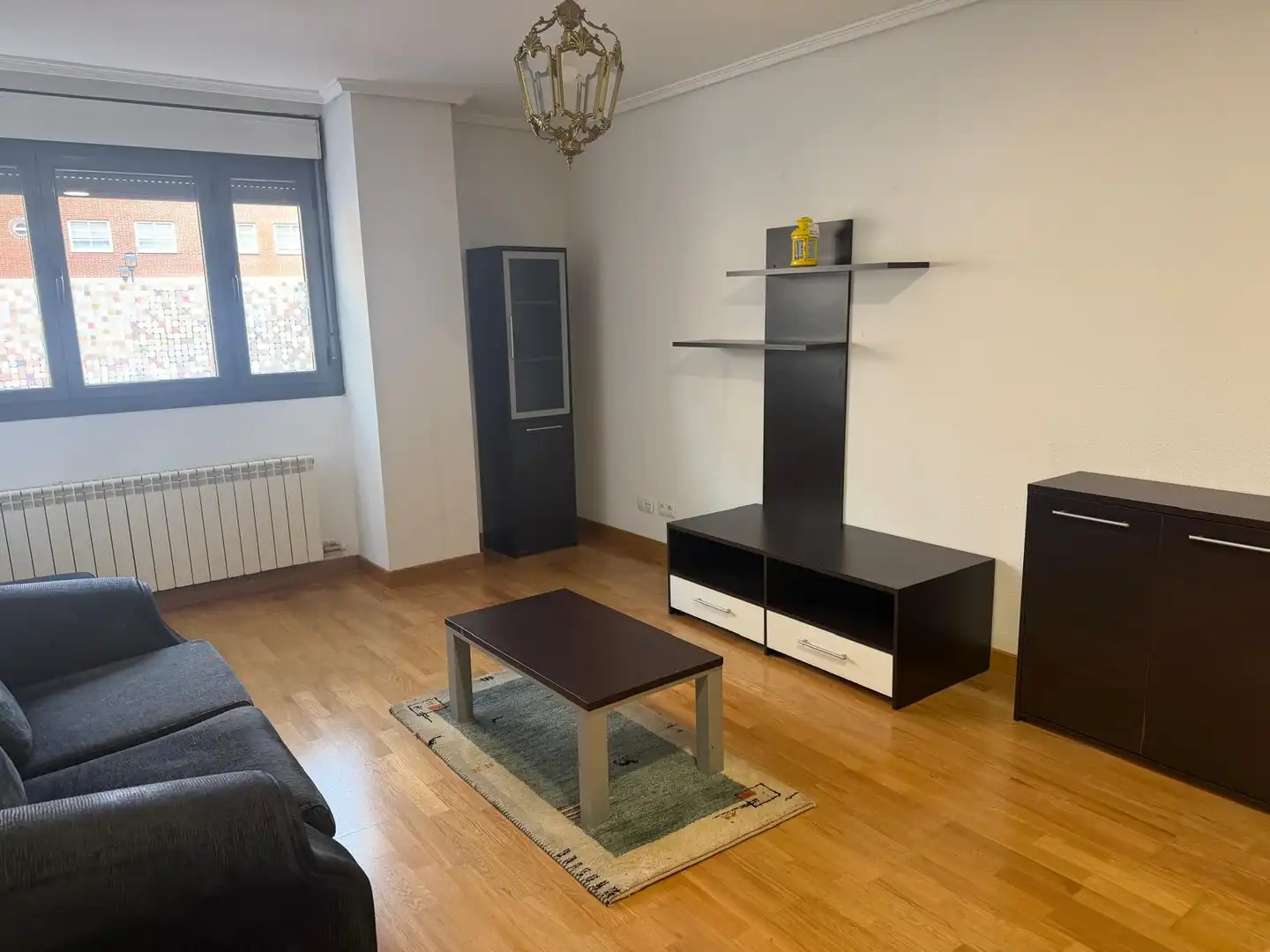 Living room of Flat for sale in Cistérniga, Valladolid