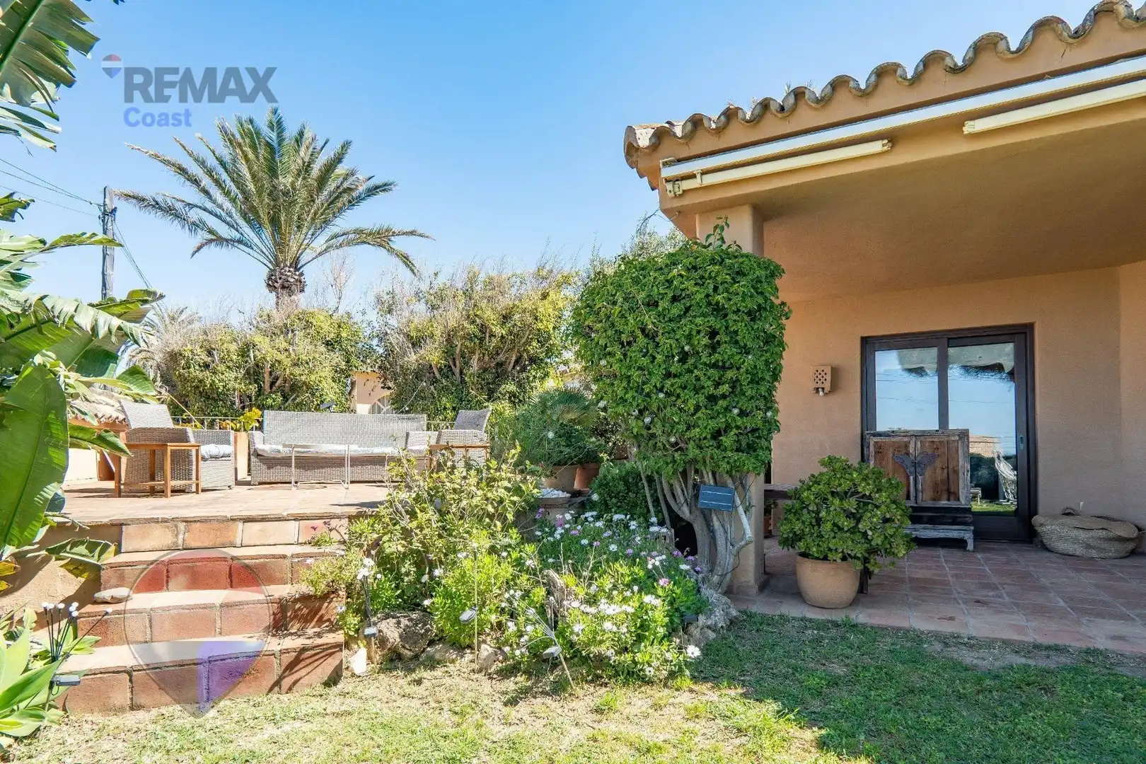 Vista exterior de Casa o chalet en venta en Marbella con Calefacción, Jardín privado y Terraza