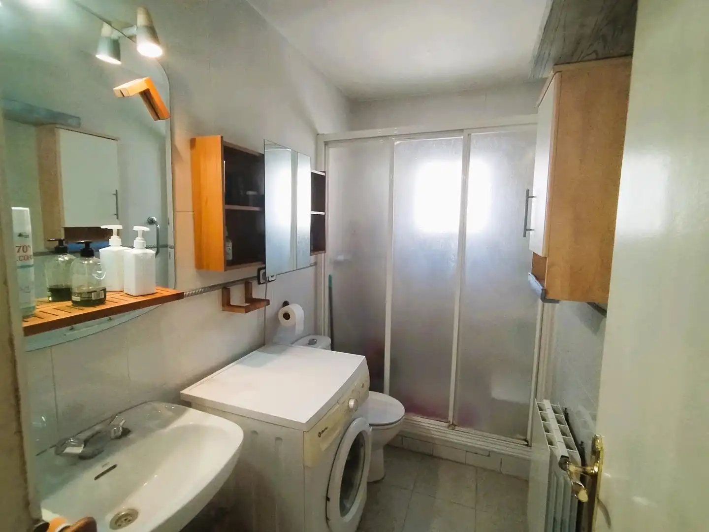 Bathroom of Flat for sale in Arganda del Rey  with Heating and Terrace