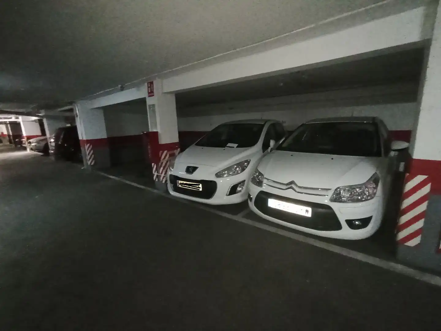 Parkplatz von Garage zur Miete in Arganzuela