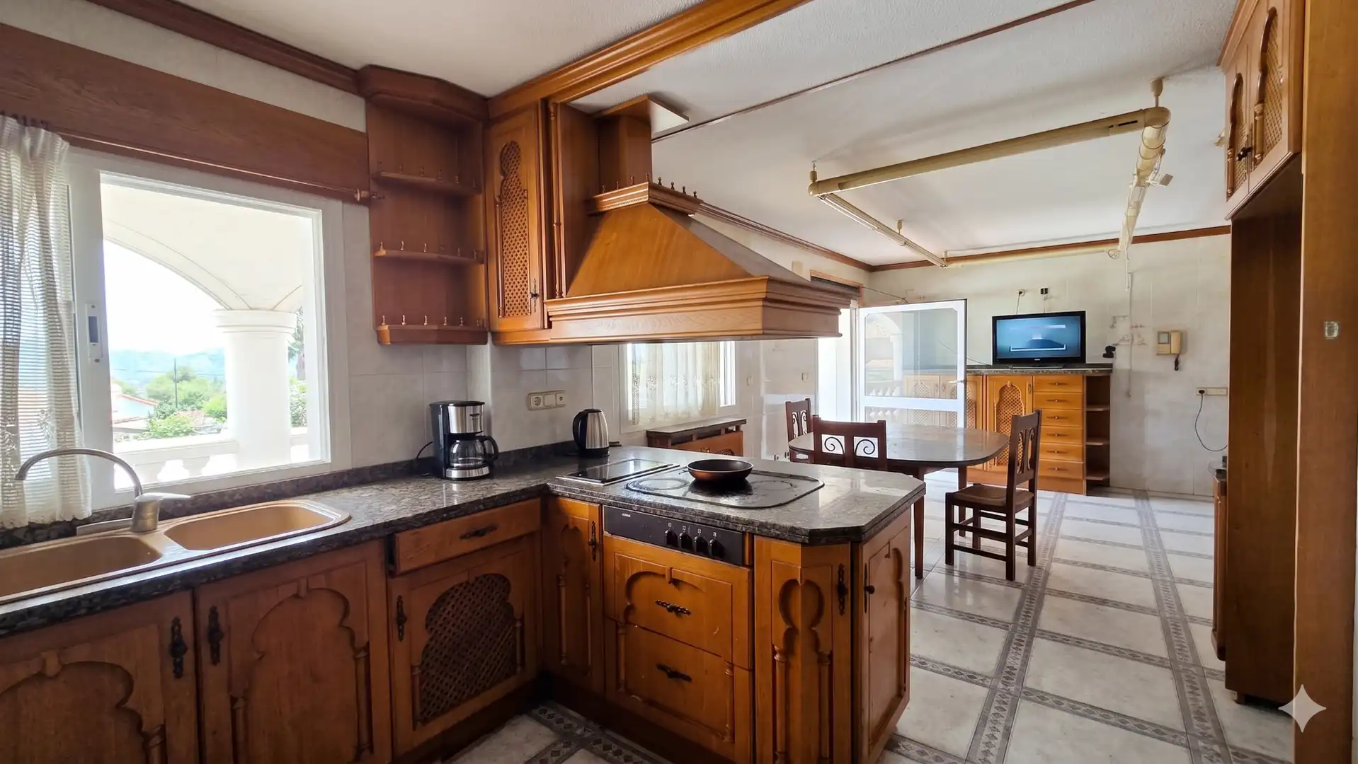 Cocina de Casa o chalet en venta en La Nucia con Jardín privado, Terraza y Trastero