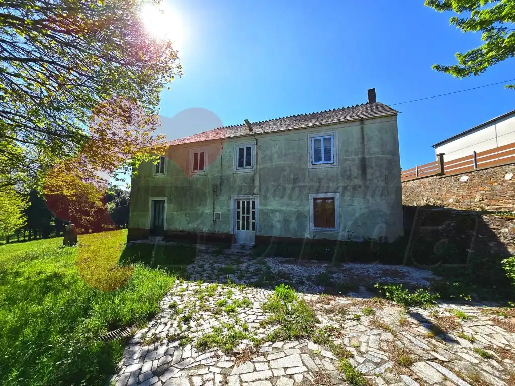 Vista exterior de Casa o chalet en venta en Abadín