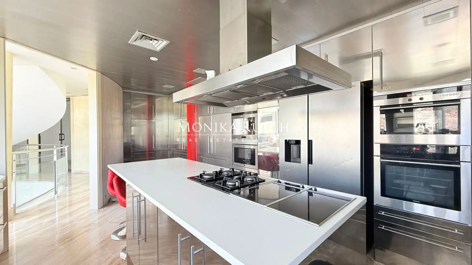 Cocina de Casa o chalet en venta en Sitges con Aire acondicionado, Calefacción y Terraza