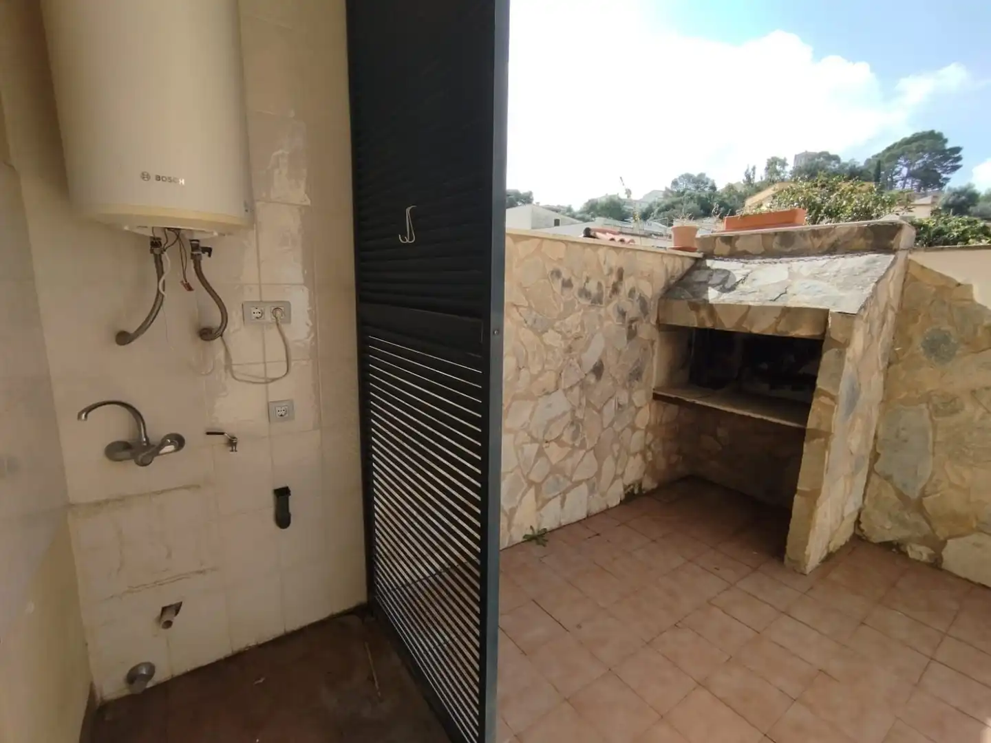 Cocina de Piso en venta en Selva con Terraza y Trastero