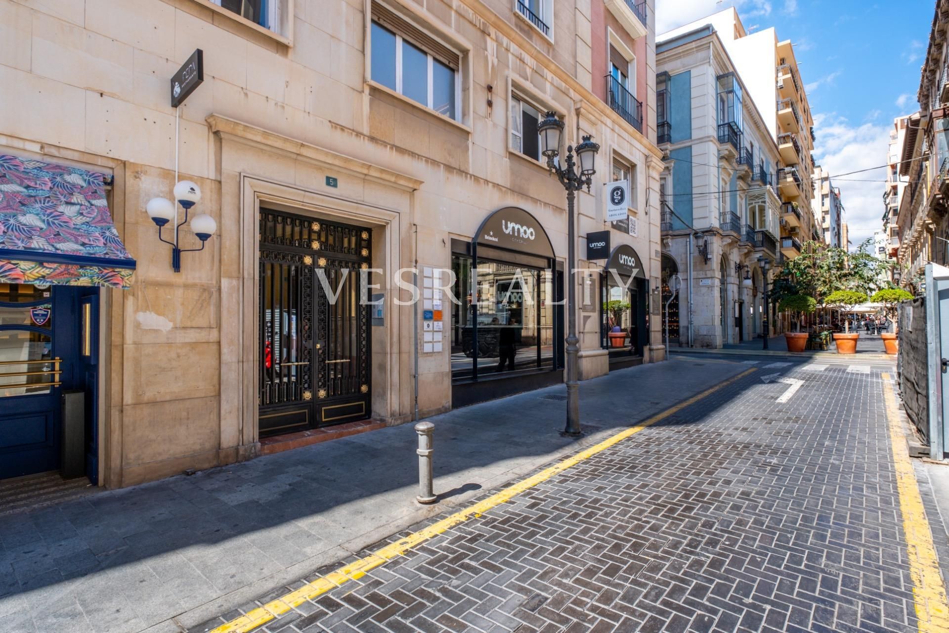 Exterior view of Apartment for sale in Alicante / Alacant  with Air Conditioner and Heating