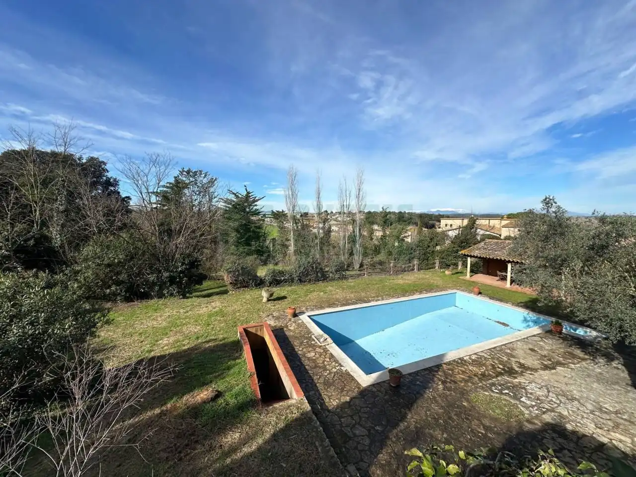 Piscina de Finca rústica en venta en Sant Joan de Mollet con Calefacción, Jardín privado y Terraza