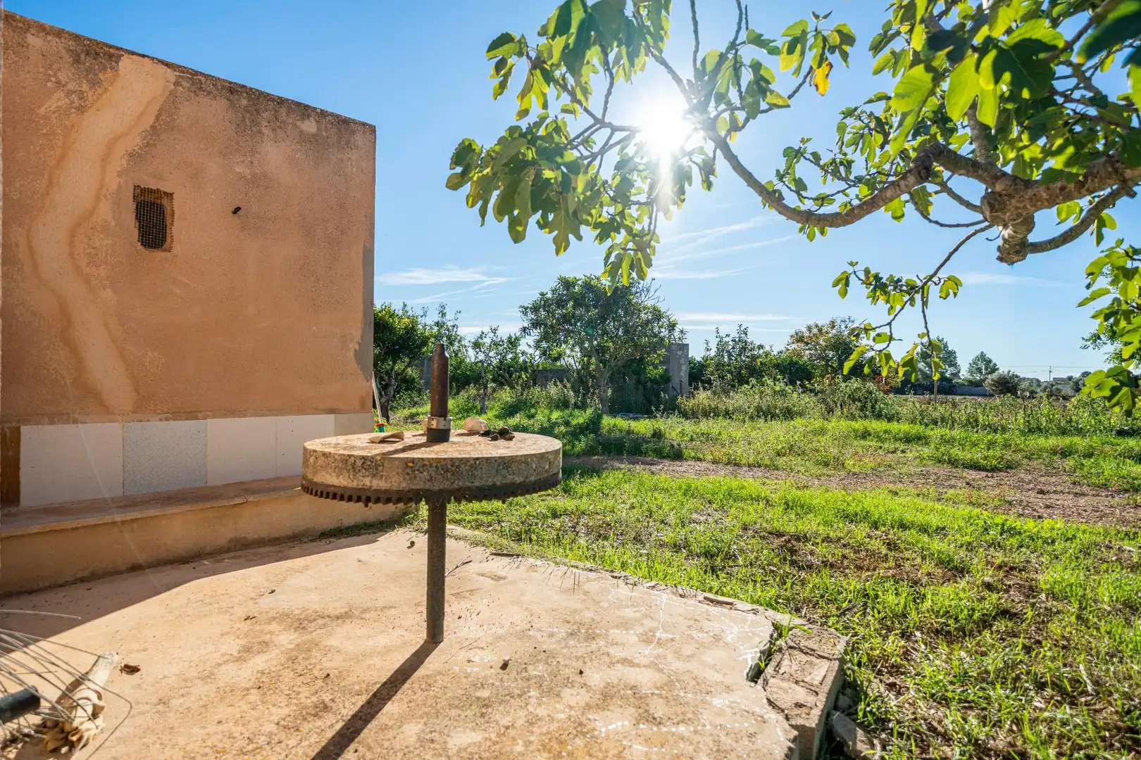 Terrasse von Country house zum Verkauf in Porreres mit Privatgarten, Terrasse und Abstellraum