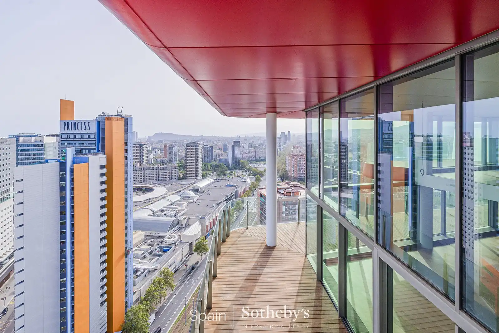 Terrassa de Apartament en venda en Barcelona amb Aire condicionat, Calefacció i Terrassa