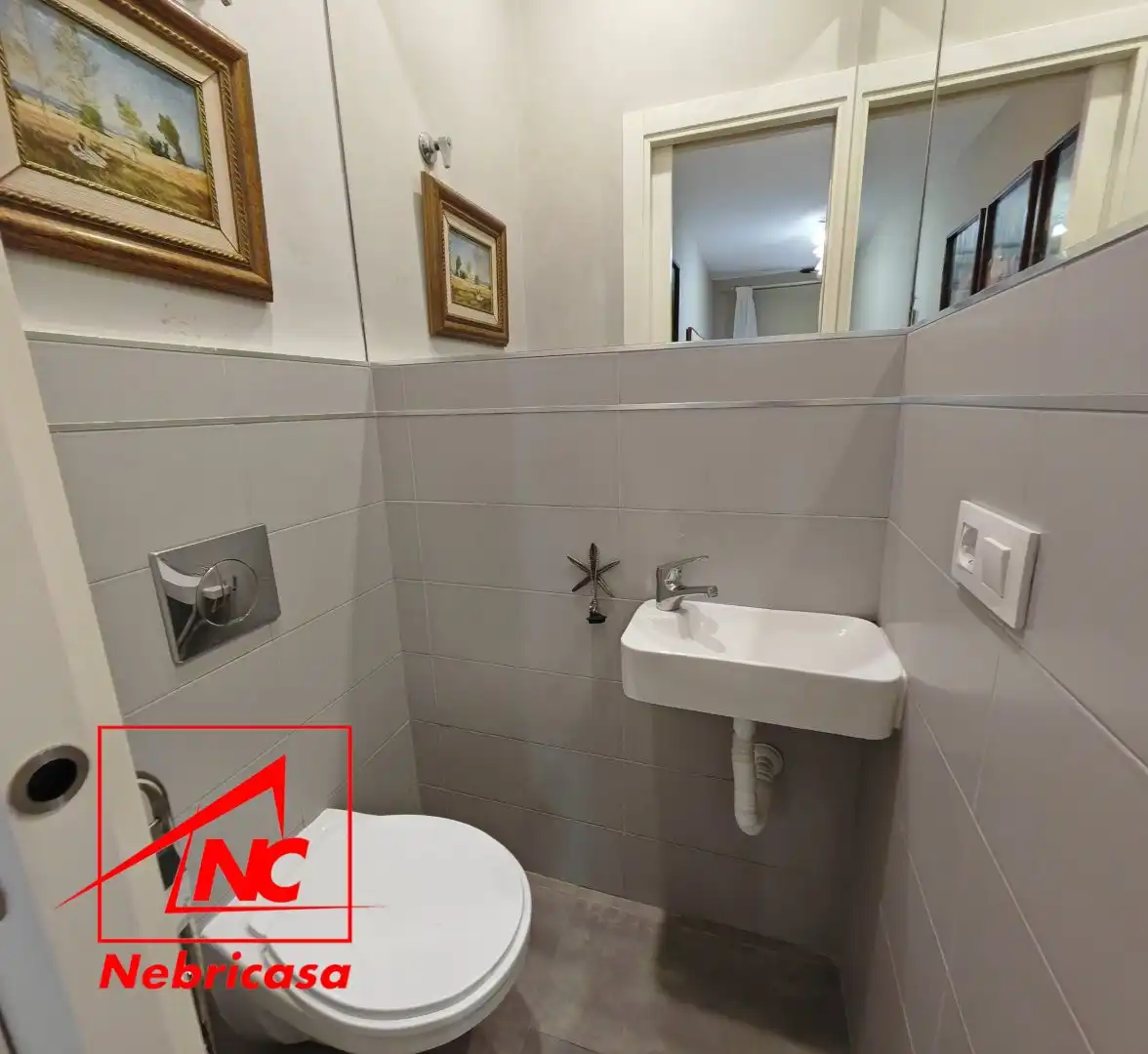 Bathroom of Flat for sale in Chipiona  with Air Conditioner and Furnished