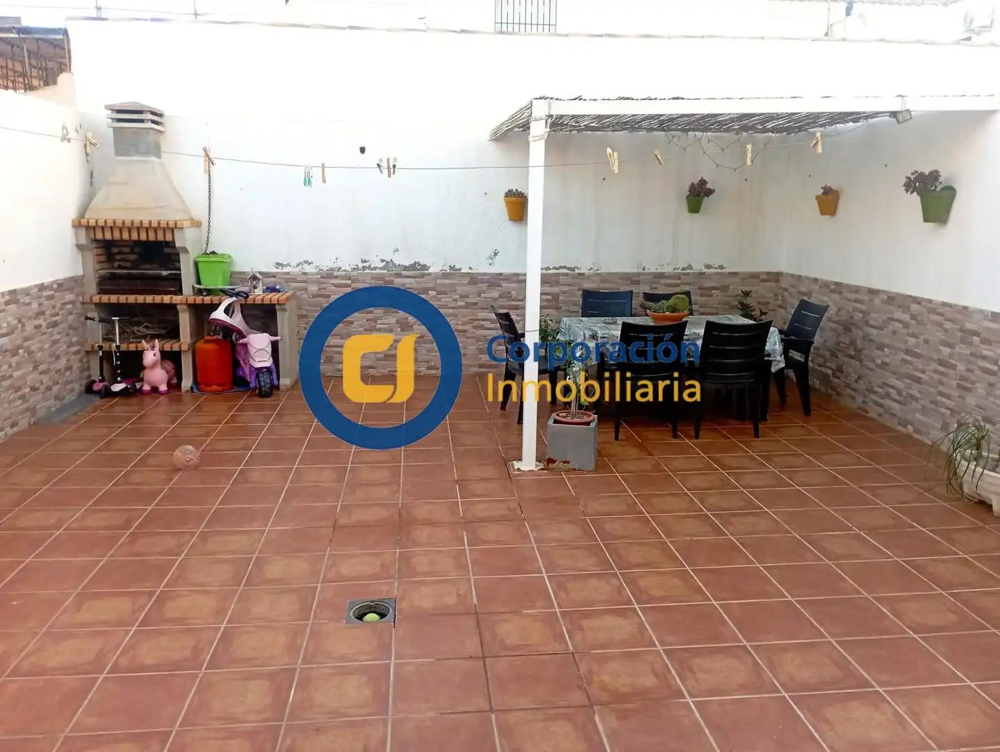 Terrasse von Maisonette zum Verkauf in Lorca mit Klimaanlage