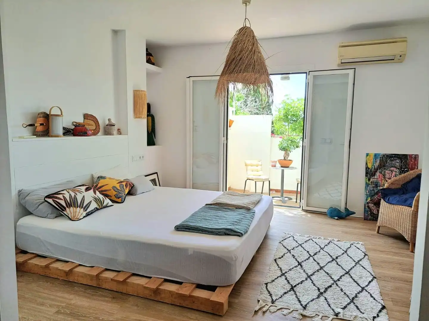 Habitación de Casa o chalet en venta en Calvià con Aire acondicionado, Terraza y Trastero
