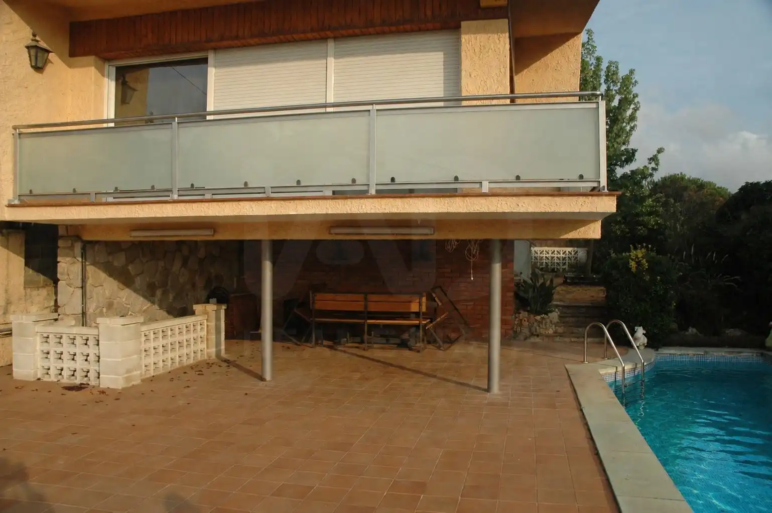 Casa con piscina en venta en Vallromanes, imagen 2