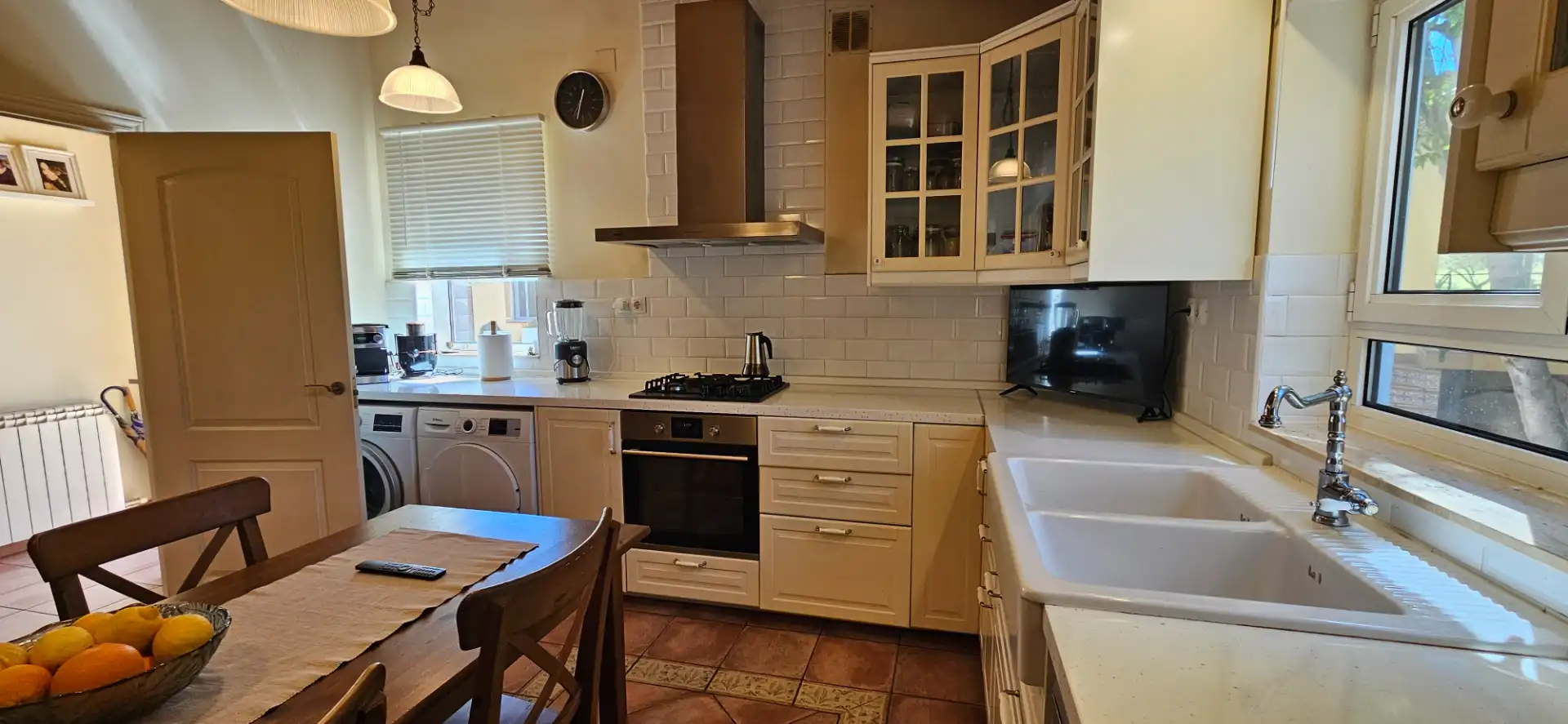 Kitchen of Country homes for sale in El Catllar   with Air Conditioner, Heating and Private garden