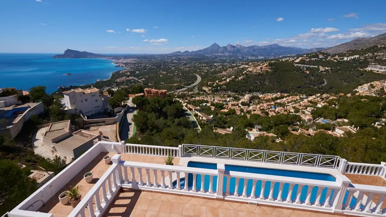 Maison avec piscine à vendre à Altea Hills