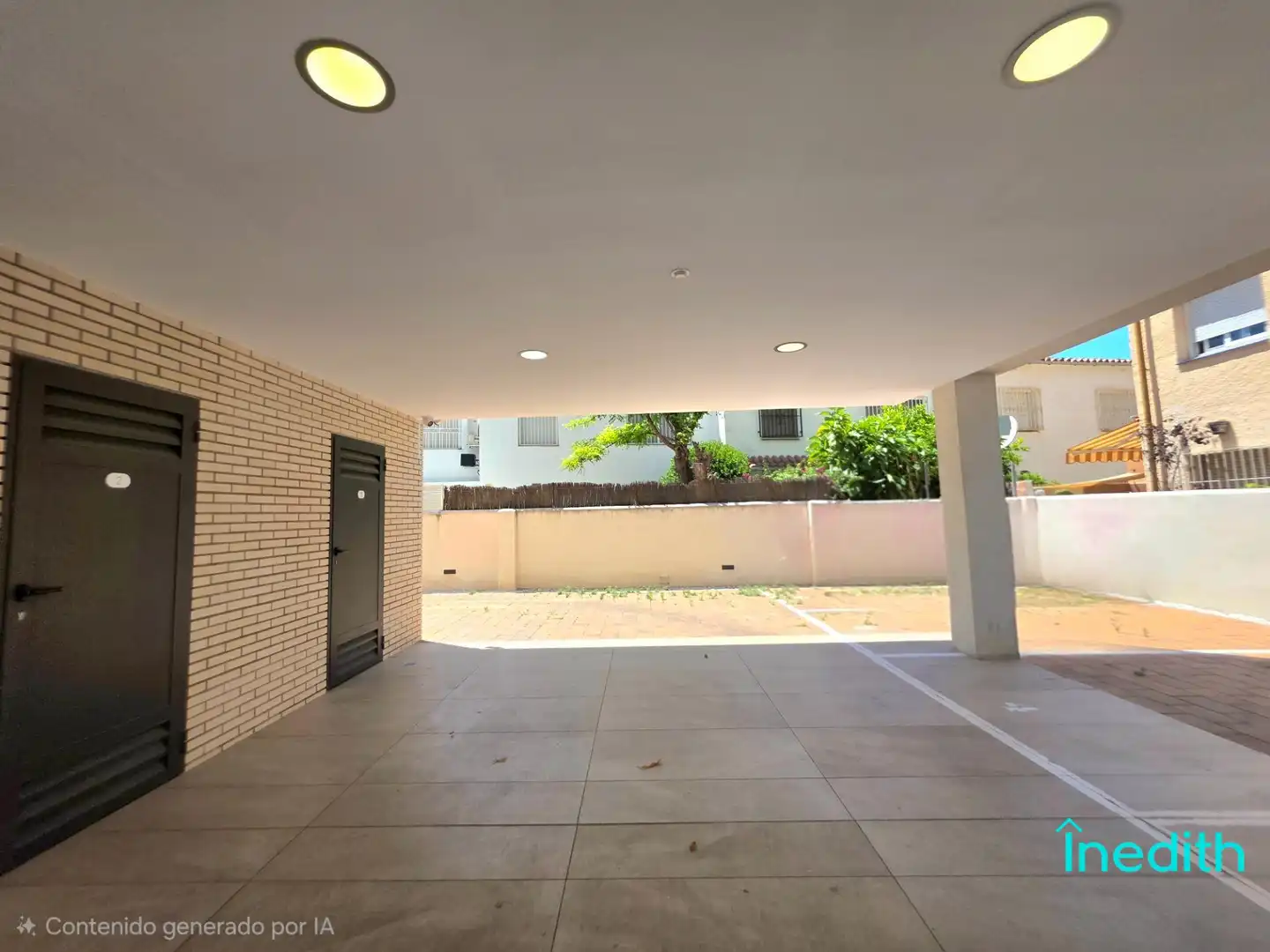 Terrasse von Wohnung zum Verkauf in Calafell mit Klimaanlage, Heizung und Terrasse