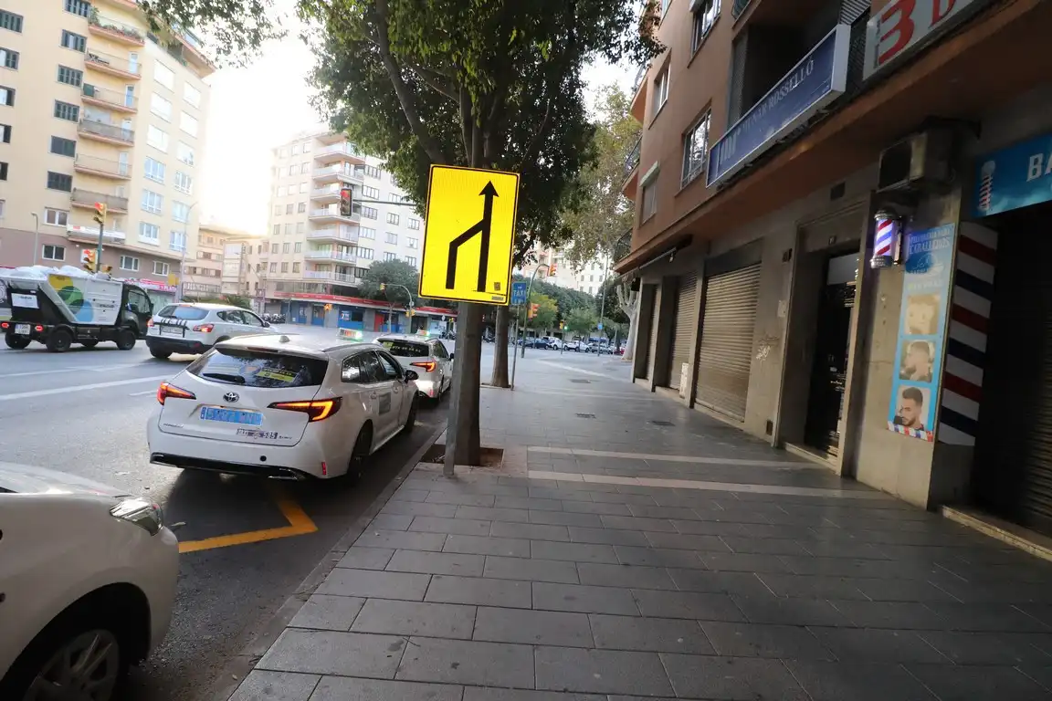 Außenansicht von Wohnung zum Verkauf in  Palma de Mallorca mit Terrasse, Balkon und Alarm