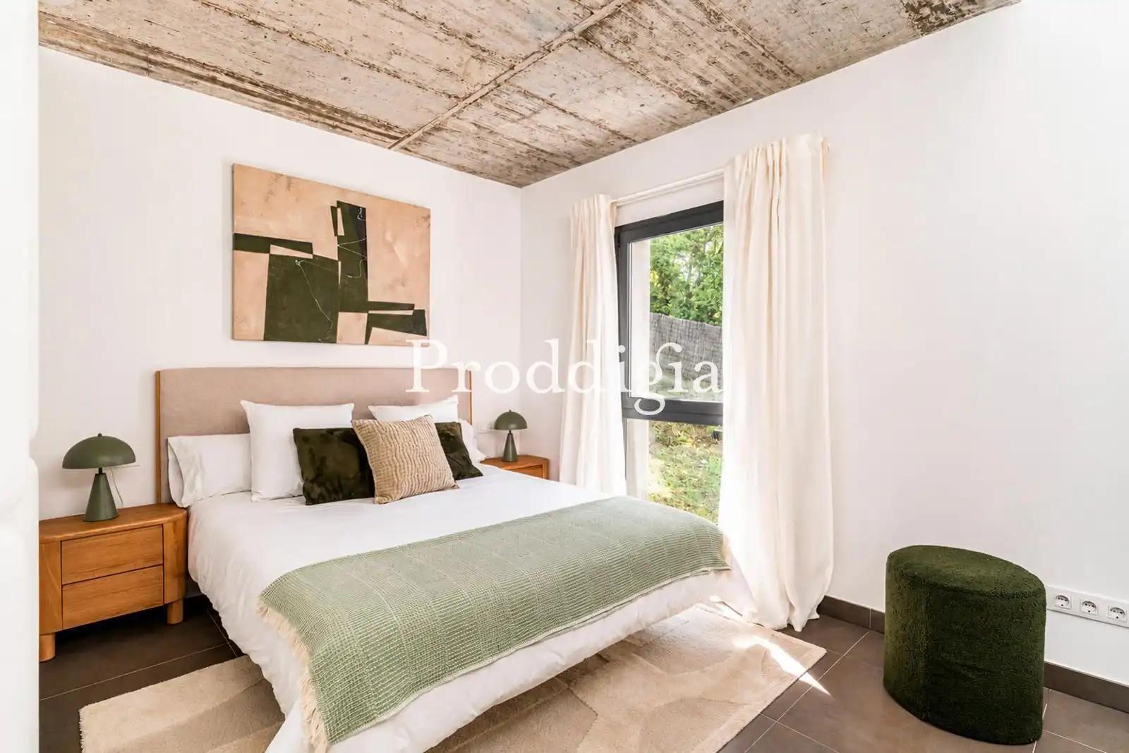 Habitación de Casa o chalet de alquiler en Barcelona con Aire acondicionado, Calefacción y Amueblado