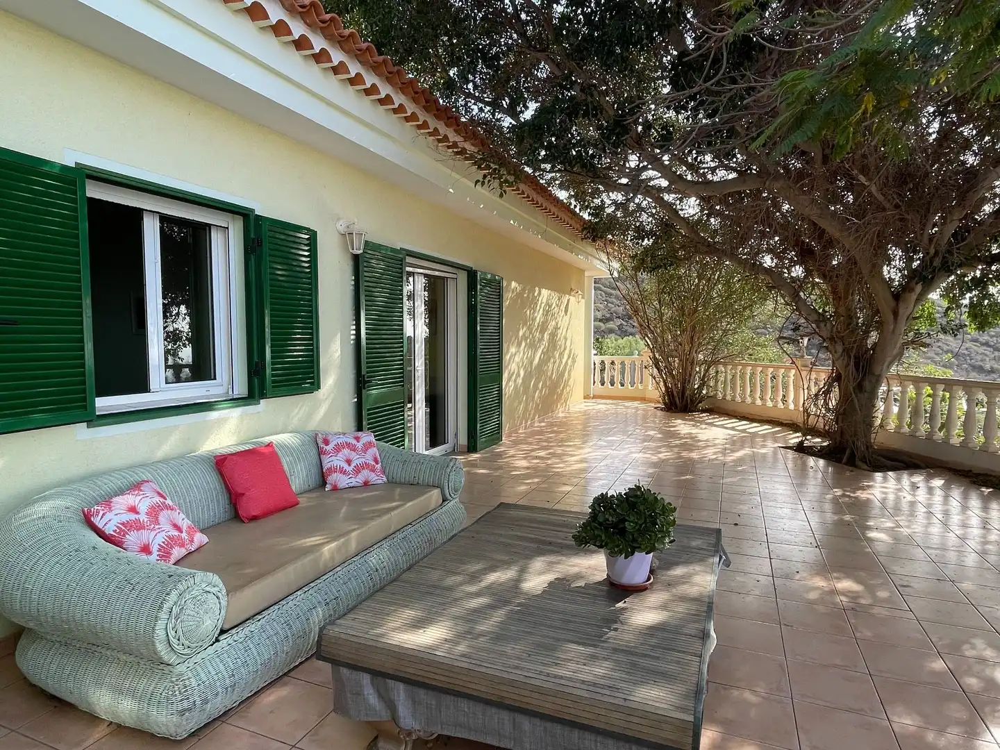 Terrace of Country homes for sale in Guía de Isora  with Heating, Private garden and Storage room